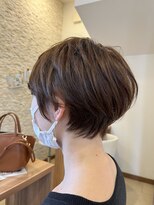 ル クール 小千谷店(Le Coeur)&nbsp;マッシュショート