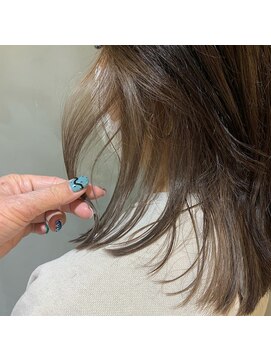 グラスバイネオリーブ 大倉山駅前店(grace by neolive) 髪質改善/イヤリングカラー/デザインカラー/白髪/大倉山