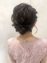 ラボヌールヘアーグレース 門前仲町店(La Bonheur hair grace)&nbsp;パーティーアレンジ
