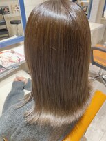 リオールヘア 北千住(LIOR.HAIR)&nbsp;酸性ストレート×アディクシーカラー