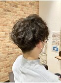 メンズツイストスパイラルパーマ