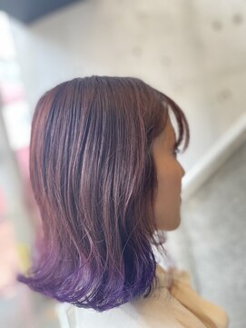 エミュ 天文館店(eMu) ラベンダーグラデーション