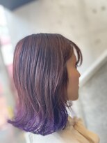 エミュ 天文館店(eMu) ラベンダーグラデーション