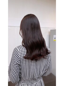 ナンバー アンフィール 渋谷(N° anfeel) ツヤ髪ストレート 渋谷/道玄坂