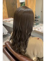 アドラーブル 万代店 (adorable)&nbsp;20代30代40代髪質改善カラーアッシュベージュくせ毛風パーマ