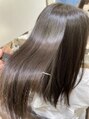 クレア 茅ヶ崎北口(CREA) 髪質改善トリートメントで艶髪に！
