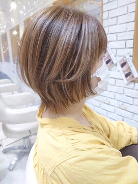 ヘアポケット スタイル店(HAIR POCKET) 大人ウルフ☆ハイライト