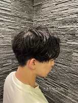 プレミアムバーバー 表参道店(PREMIUM BARBER produce by HIRO GINZA)&nbsp;ツーブロックスパイラルパーマ