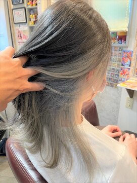 ヘア メイク ココ(hair make coco) ２色COLOR×コントラスト