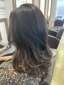 コワファースト 大分(COIFF1RST) ベージュカラー