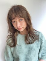 TJ天気予報 5mm 春日井店 透明感たっぷり◎ベージュ×エアリーウェーブ