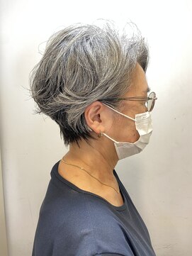 レンジシキチジョウジ (RENJISHI KICHIJOJI) マダムショート【RENJISHI】