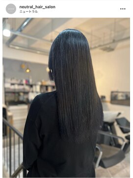 ニュートラル(neutral) 【neutral】ブリーチオンカラー