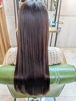 髪のエステ専門店 ヌーク(nuuk)&nbsp;髪質改善/縮毛矯正/蒲生/城東/美髪/ピンクブラウン