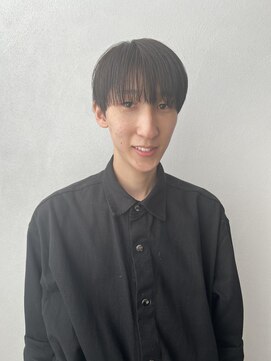 トップヘアーヒルズ 安城(TOP HAIR HILLS) チーフが目黒蓮になりたいっていってきました/アッシュブラック