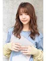 テイラー(Taylor) 【Taylor】大宮 チョコブラウン×ゆる巻きロング