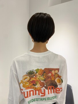 カウチソフ(kauti sofu) 首にフィットするショート！