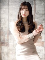 アフロディーテギンザ 日本橋人形町店(APHRODITE GINZA)&nbsp;ショコラアッシュ/ヘルシースタイル/ふんわりカール/人形町