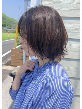 レポ(LEPO) 夏髪◎レイヤーロブ