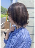 夏髪◎レイヤーロブ