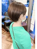 ファーレンピュアスウィート(fahren-pure-suite)&nbsp;ツーブロックボブ