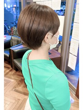 ファーレンピュアスウィート(fahren-pure-suite) ツーブロックボブ