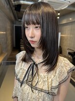 ソイリウム 下北沢(soi rium)&nbsp;【ナチュラル×ローレイヤーカット】