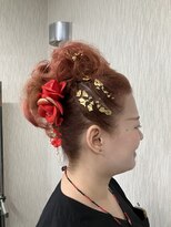 ユーユー(YouYou)&nbsp;アレンジ夜会巻き