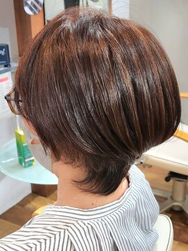 ジーウィズヘアー(G-with hair) ショートボブ