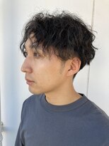 ディーボーイリタ 光の森(D-BOY Lita)&nbsp;波巻きツイストMIXパーマ