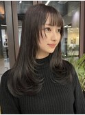 韓国ヘア レイヤースタイル 20代30代40代