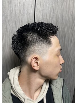 ヒロギンザ 神田店(HIRO GINZA) ラウンドスキンフェード