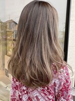 カムジーヘッド(COMEGHEAD)&nbsp;ミルクティーベージュダブルカラーインナーカラーケアブリーチ