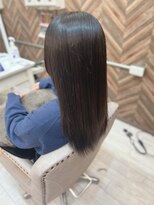 ヘアメイクゼロ 坂戸駅前店(hairmake zero)&nbsp;【髪質改善】カット+酸性ストレート+ケラウオーターTR
