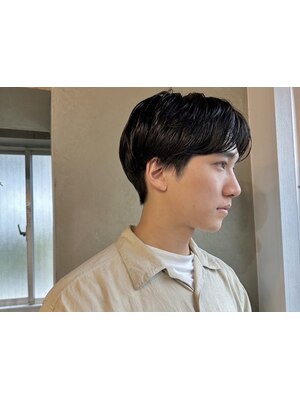 <シーンに合わせた提案>ON/OFFいつでもまとまるメンズhair*[南青山/表参道駅/ショートカット/メンズカット]