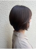 大人＊小顔ショートボブ