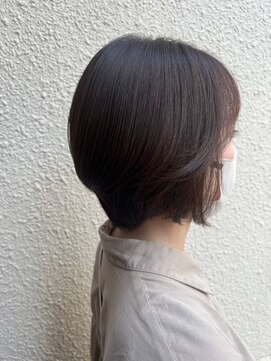 ヘアーデザイン ポポラリタ(Hair Design Popolarita) 大人＊小顔ショートボブ
