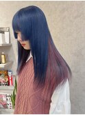 【Rio】☆インナーカラー☆天神/今泉