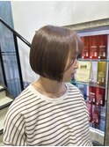 ぷっつりボブでまとまる髪型に！/吉祥寺/石橋