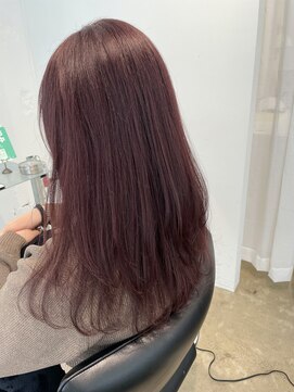 ウェアーズ(WARES) ブリーチなし レッドブラウン