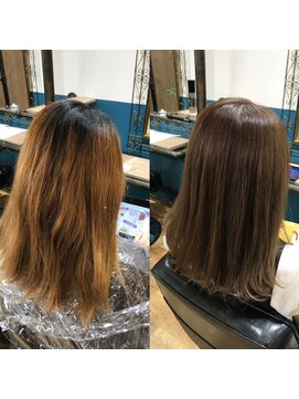 ノア 北浦和店(Noa) 縮毛矯正/ネオメテオストレート/酸性ストレート/髪質改善/北浦和