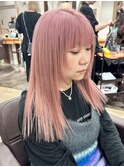 ダブルカラーベージュカラーケアブリーチカラーハイトーンカラー