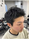 アップバング