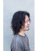 ヴィサージ(Visage)&nbsp;メンズパーマ　ロン毛パーマ