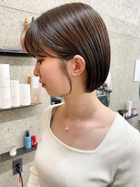 メルシー 福岡天神店(Merci)&nbsp;ベージュブラウン☆ボブ