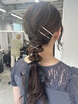 ロイオブジゼル(roi of GiseL)&nbsp;編みおろしヘア