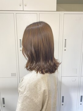 エレン 池袋(ElEn.) 似合わせボブ・ミディアム × 大人くびれヘア