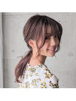リングヘアギンザ(Ring hair GINZA) 【Ring】 簡単♪1つ結びアレンジ