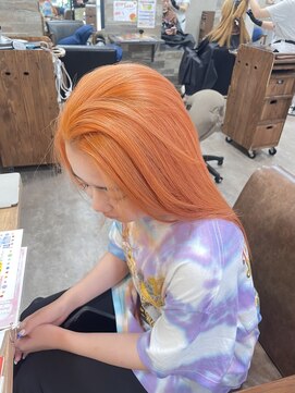 リエンス(RIENS) 【RIENS】オレンジ×馬越麗奈