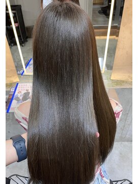 ロンド 表参道店(Lond) 透明感！オリーブベージュ